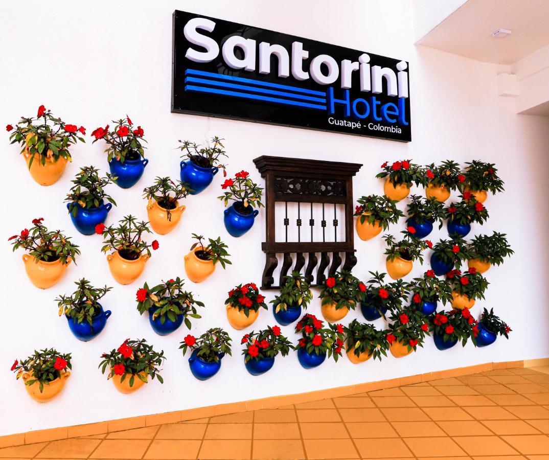 Hotel Santorini Guatapé Exterior foto